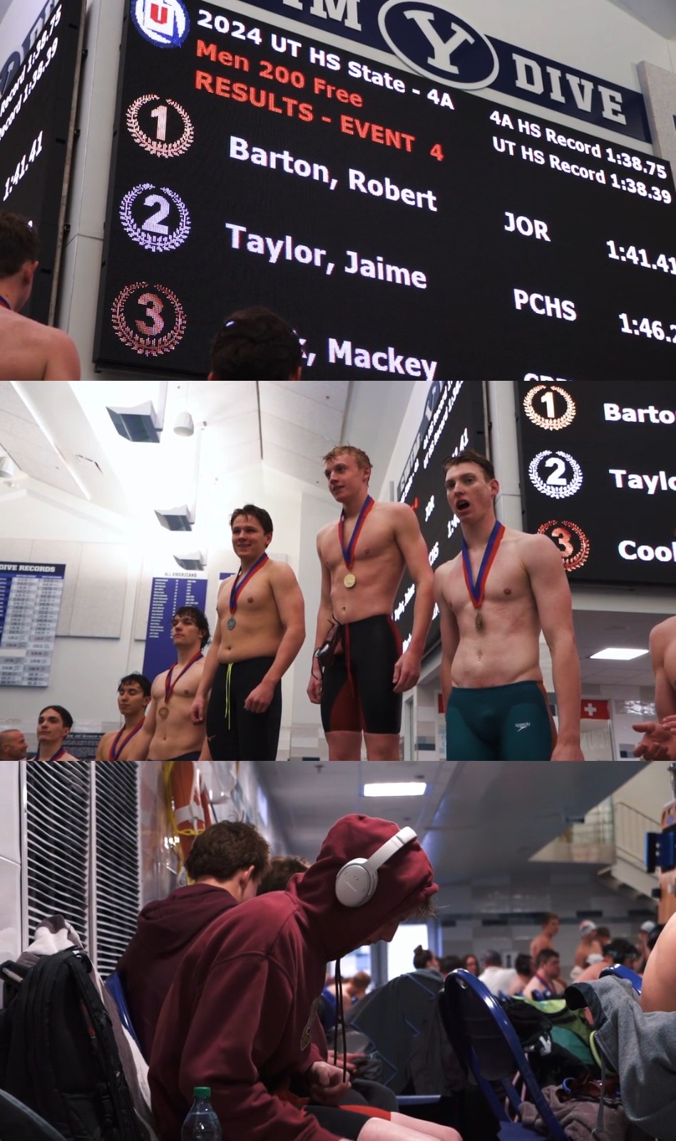 State Swim “FREESTYLE”