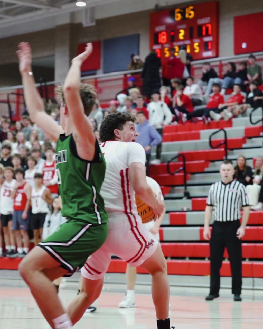 Mountain Ridge Basketball “vs. Hillcrest”