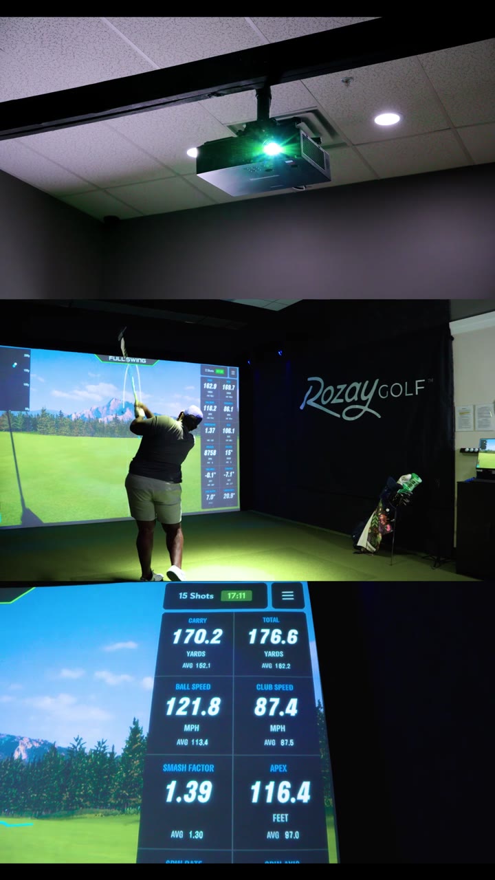 Rozay Golf “Course B-Roll”